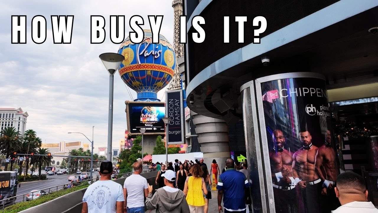 Friday Walking Tour On The Las Vegas Strip August 2025