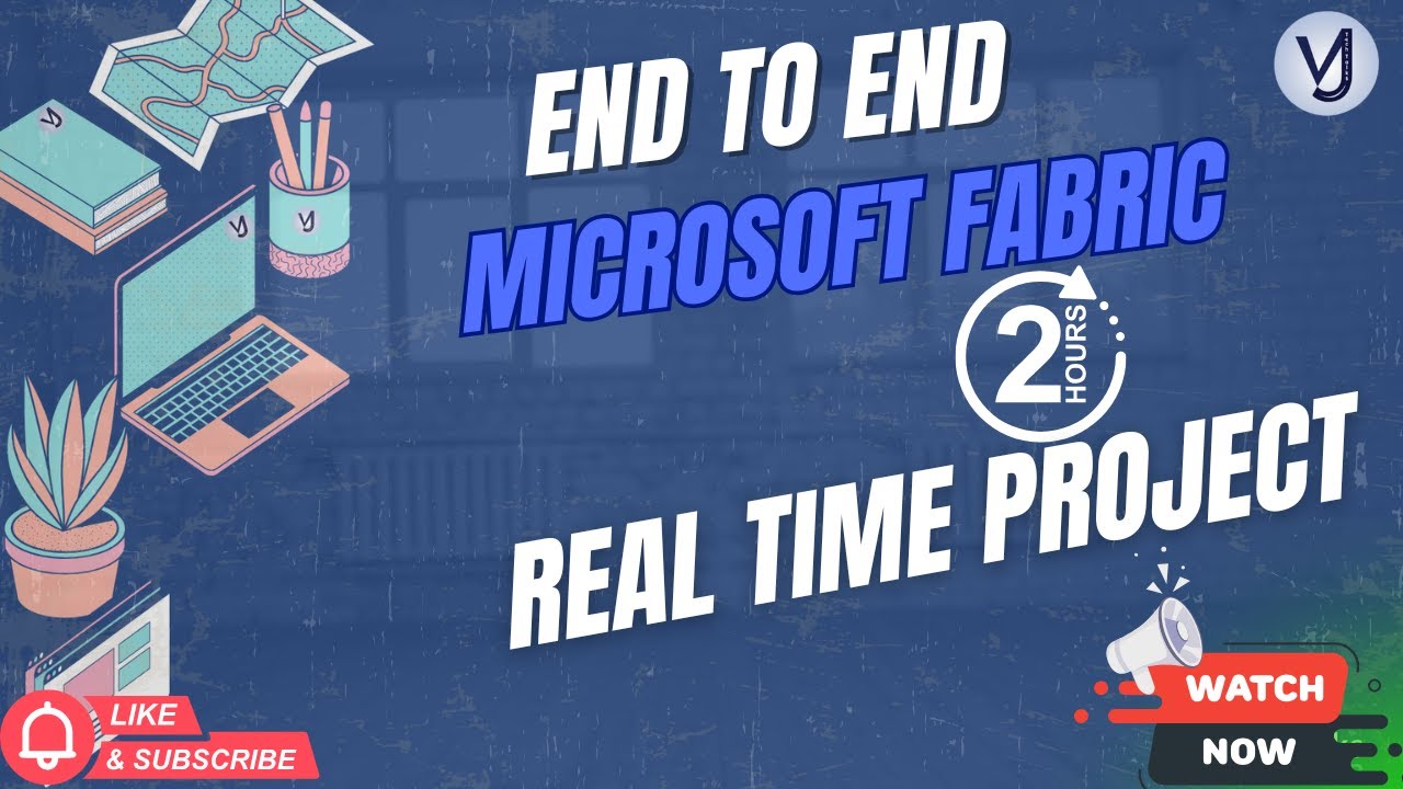 🎯 Complete Microsoft Fabric Real-Time Project | End-to-End Guide | Customer use case