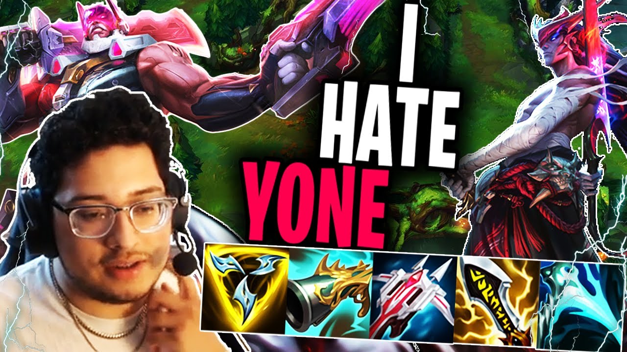 SOLARBACCA I HATE YONE