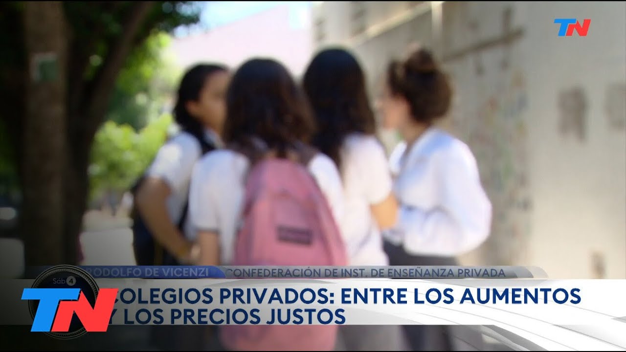 VUELTA A CLASES CON AUMENTOS I Los colegios privados en la mira. ¿Cómo y cuánto será el incremento?