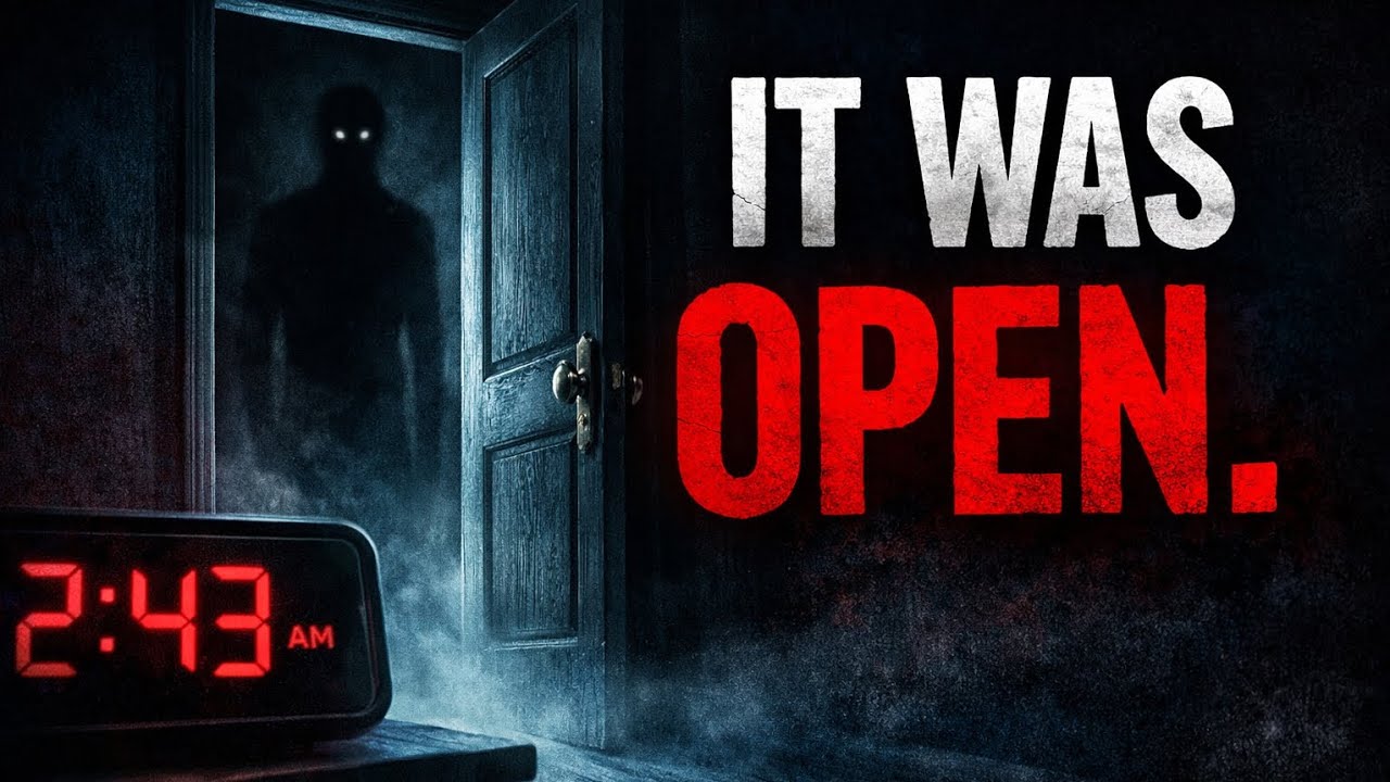 The Door That Only Opens at Night