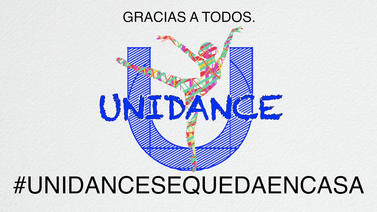 FLASHMOB ONLINE UNIDANCE. ME QUEDO.