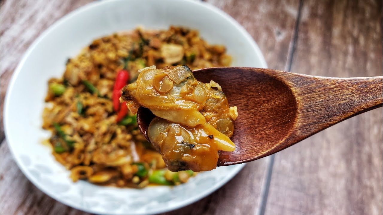 15 minutes Asian Spicy Clams!