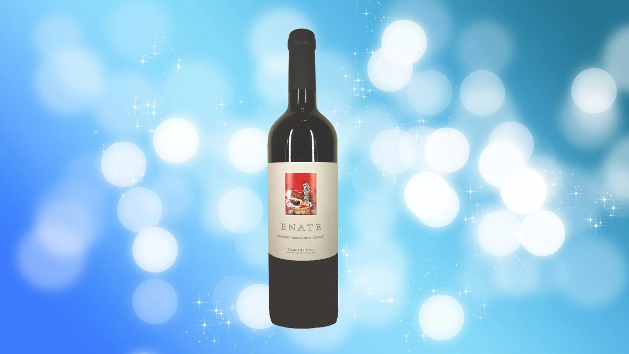 Review of Enate, Cabernet Sauvignon-Merlot red wine from Spain