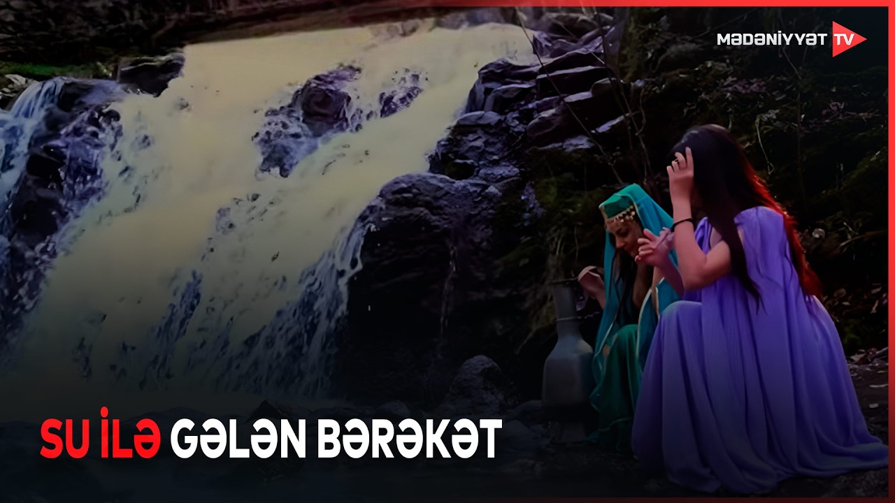 Suyun aynasında yeni başlanğıc