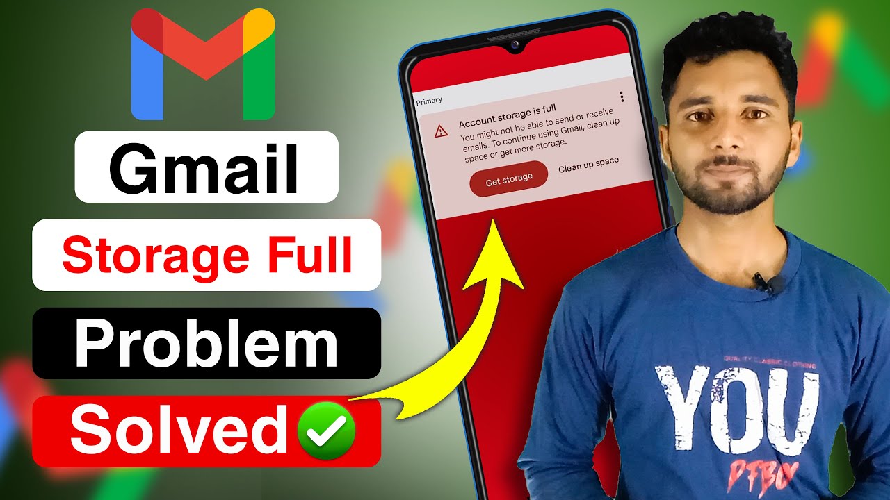 Gmail storage full not receiving emails | Google storage full problem | Gmail storage full ho gya