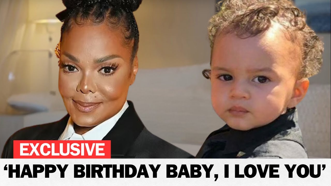 Janet Jackson Melts Hearts As She Celebrate Her Son Eissa Al Mana's 8th Birthday