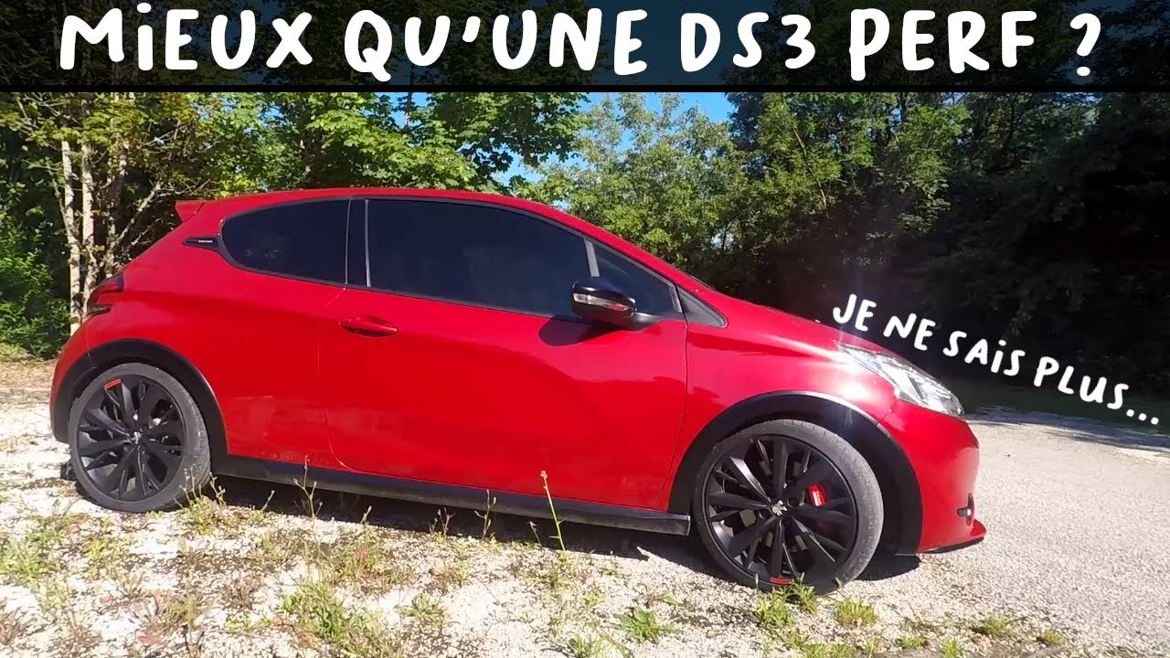 208 GTI 30th - Présentation et essai !