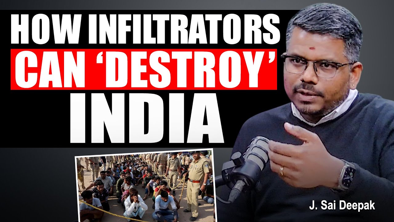 “Bharat needs an immigration task force…” says J. Sai Deepak