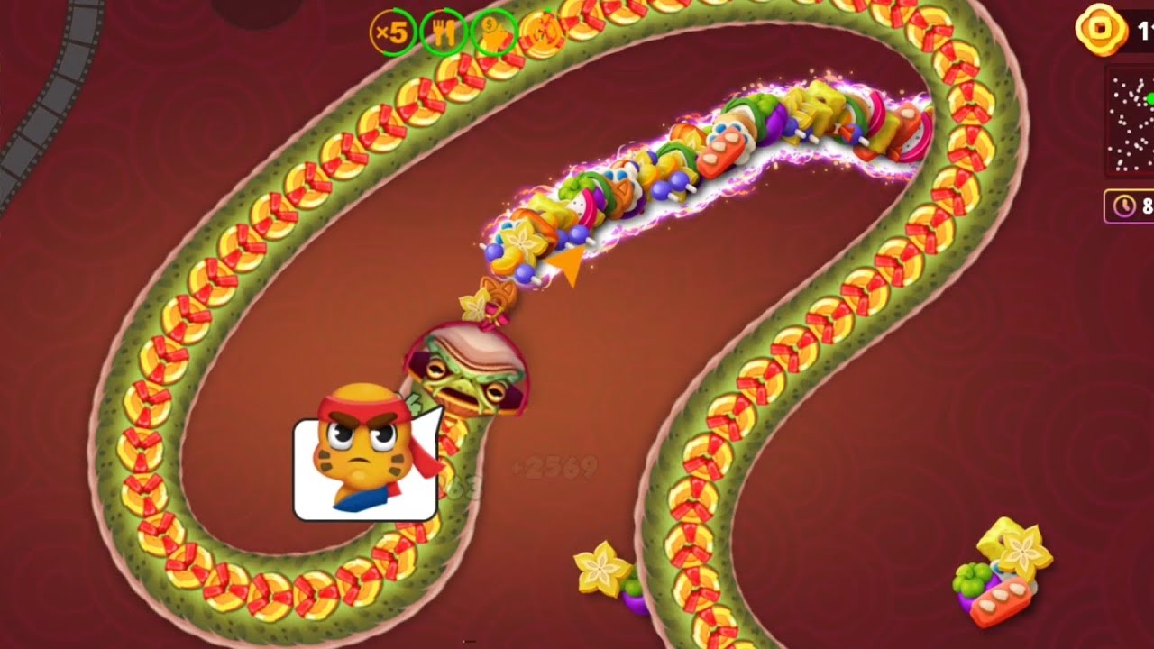 🐉1.9 🧧 🏮🏮🏮🏮Jinfrog Worm Unlocked New Lunar Worm Skin! Chinese New Year Event | Worms Zone