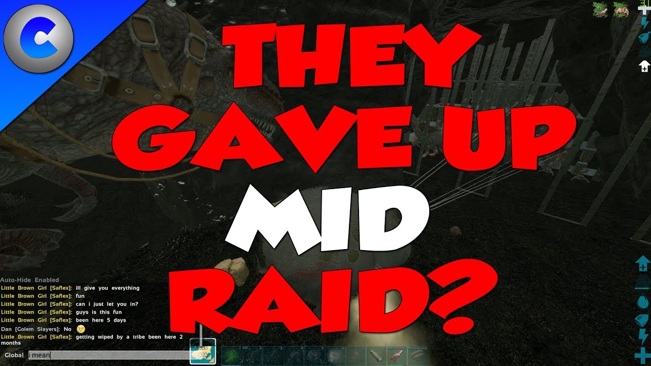 THEY GAVE UP MID RAID?? - ARK MTS S3 EP18