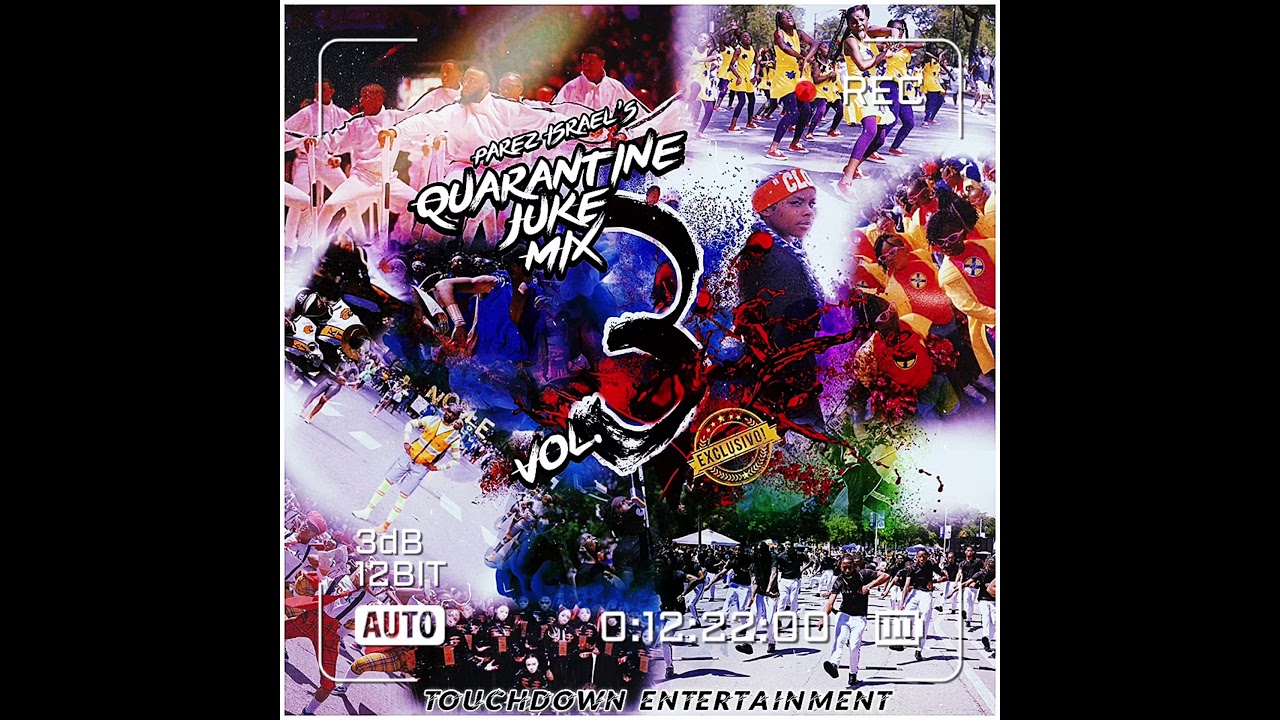 Parez Israel - Quarantine Juke Mix Vol.3