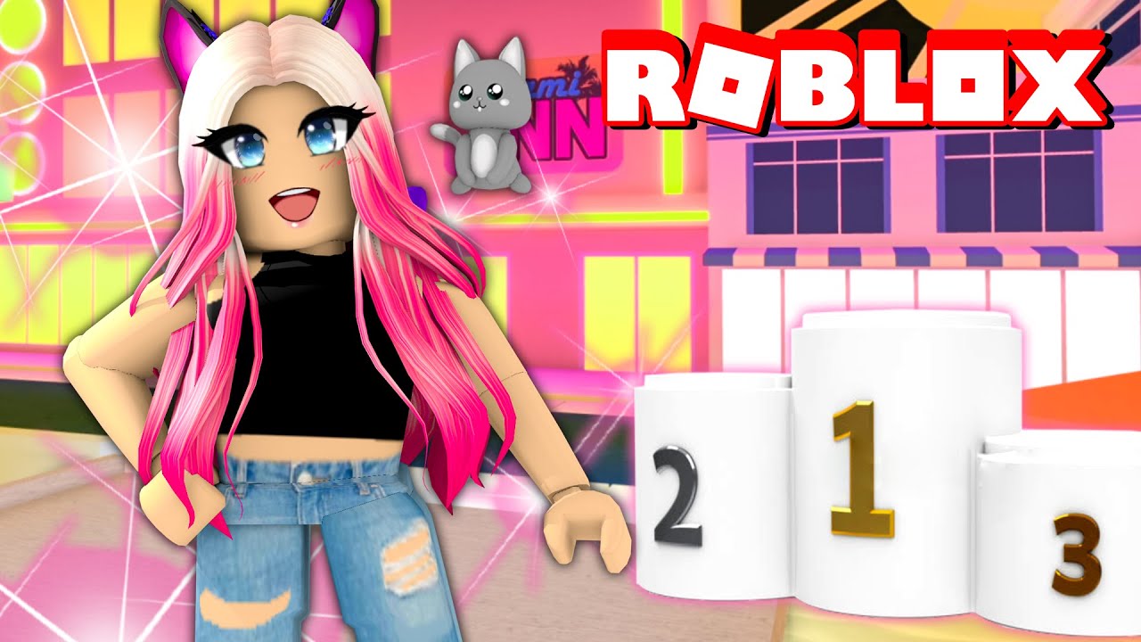 Венджи впервые играет в Fashion Famous! (сама)
