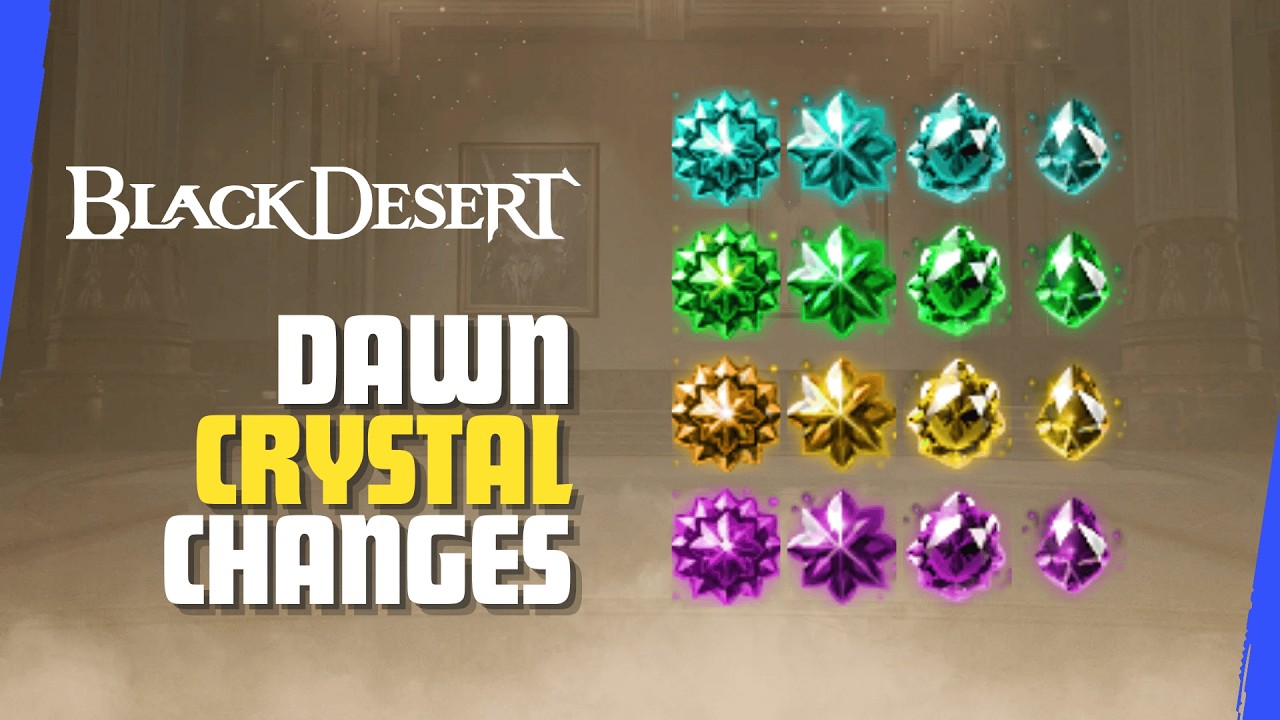 Big Changes to Dawn Crystals & Blue Battlefield! | BDO Patch Overview