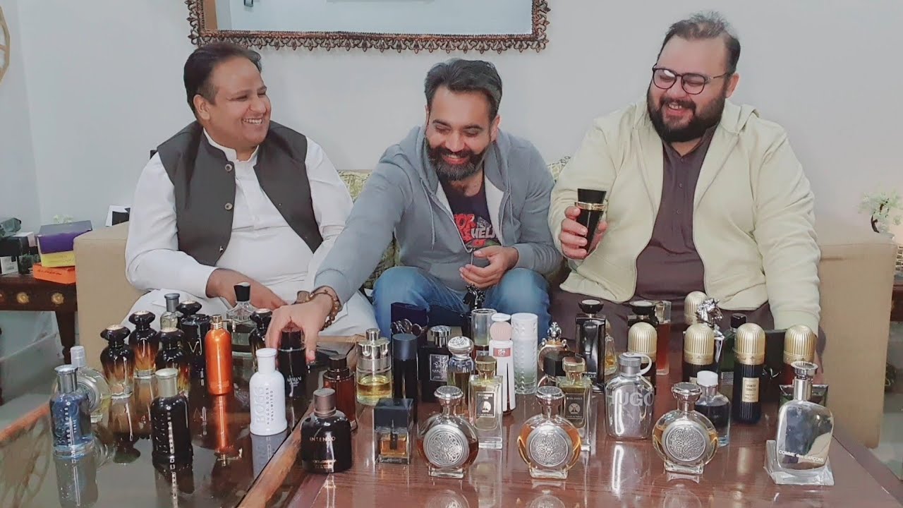 Fragrances Recommended by Fragrance Collectors