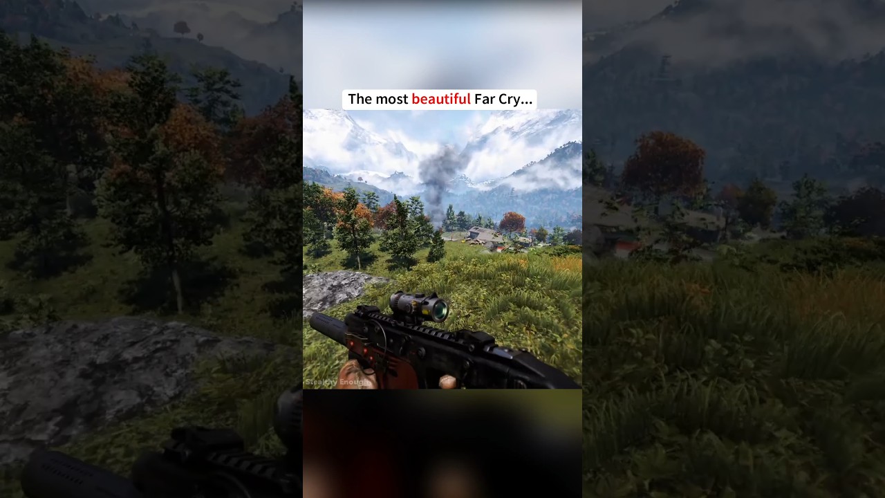 Far Cry 4 to najpiękniejsza gra Far Cry w historii...