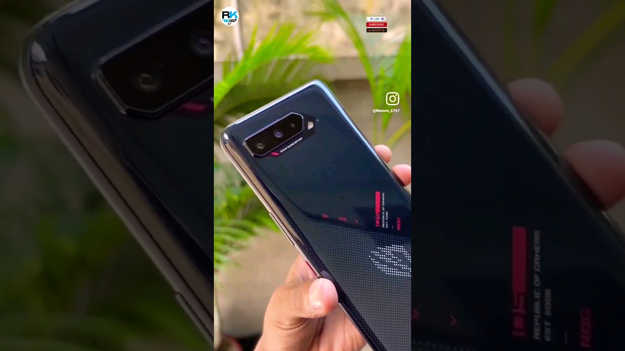 🎮  ROG 5S Gaming Phone Unboxing || 