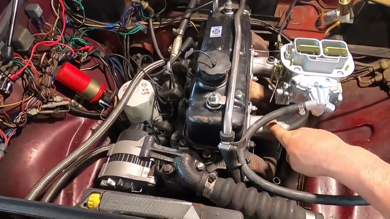 Crap to Cream, revisit MGB Weber 32/36 DGV install, correctly this time & suspension rebuilds