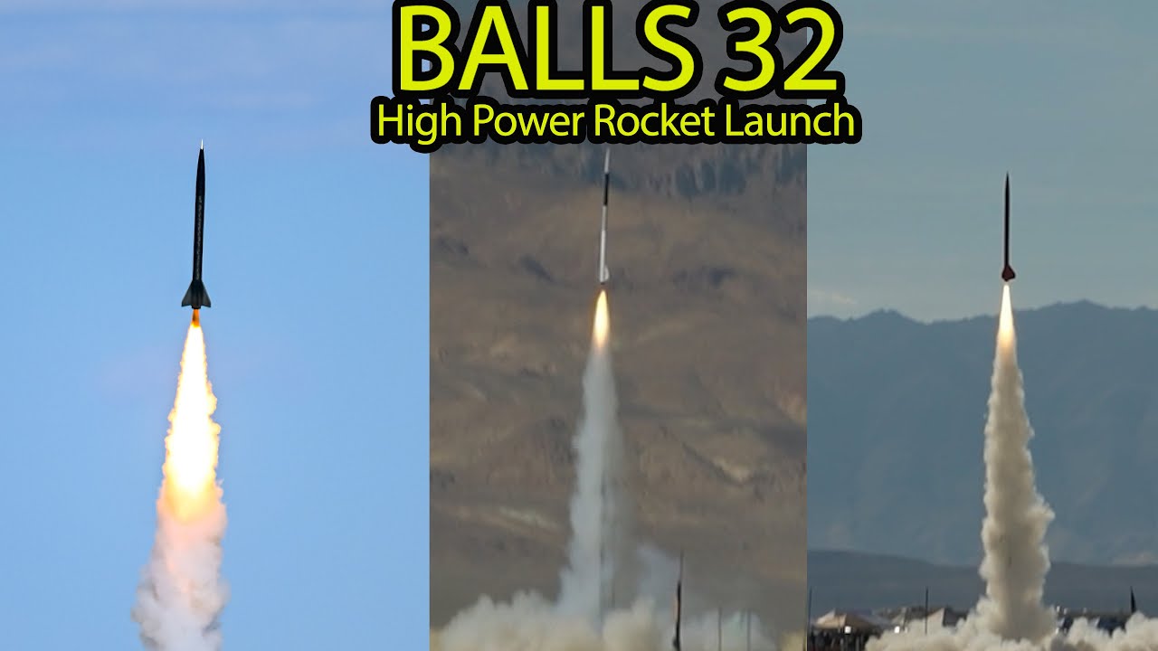 BALLS 32 High Power Rocket Launch | Part 1