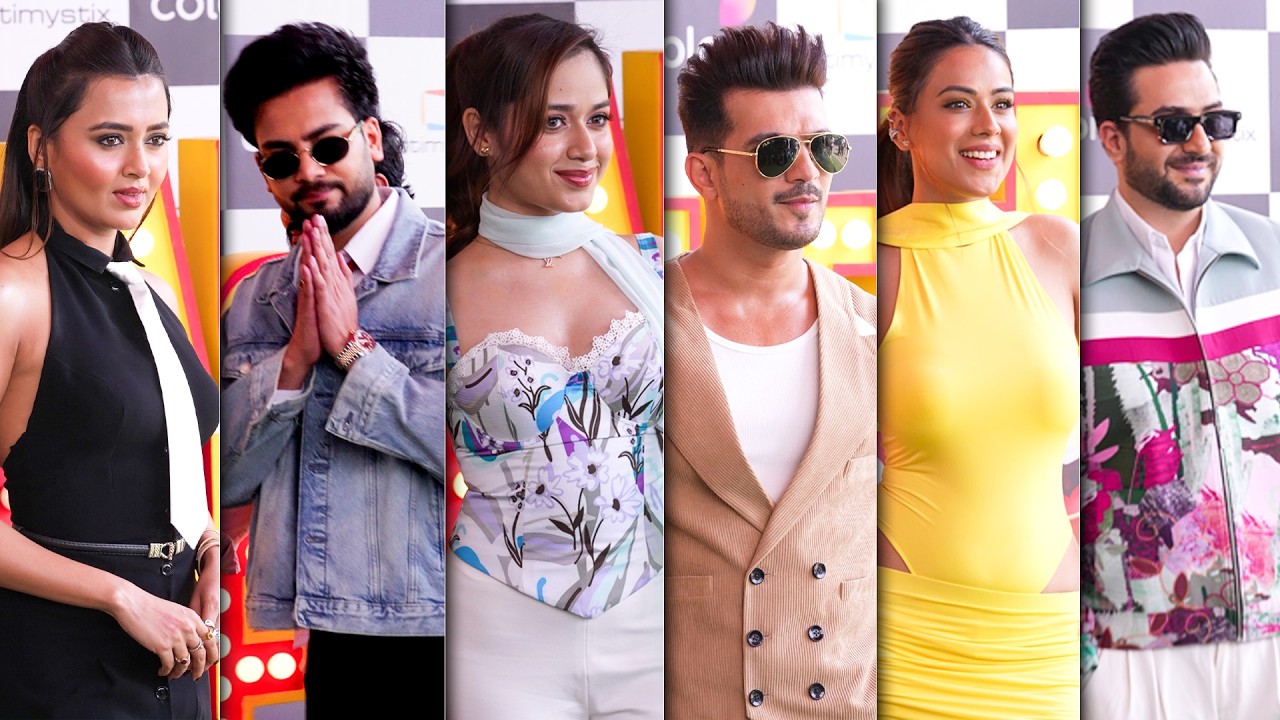 Tejasswi, Jannat, Elvish, Arjun, Aly, Nia, Bharti & More - Laughter Chefs Unlimited Entertainment 3