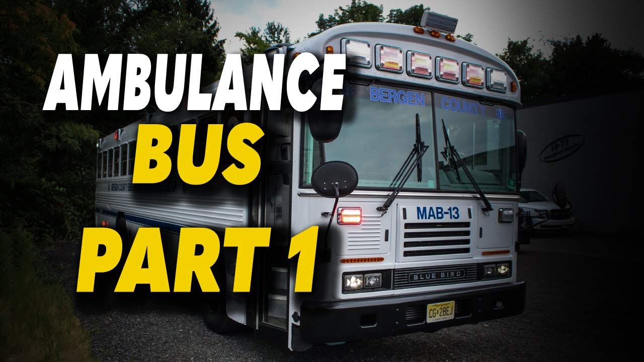 MEDICAL AMBULANCE BUS | Full conversion | Bus Conversion Part #1