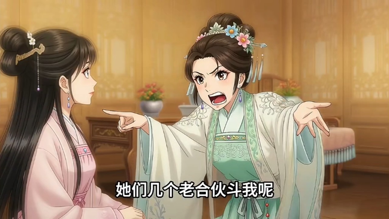 穿进红楼梦成大龄剩女，所有人都在催我随便嫁人，我本想摆烂度日，直到听见男方是林如海，我当场改口，连矜持都不要了#女频 #動漫 #漫画 #好看的動漫 #漫剧