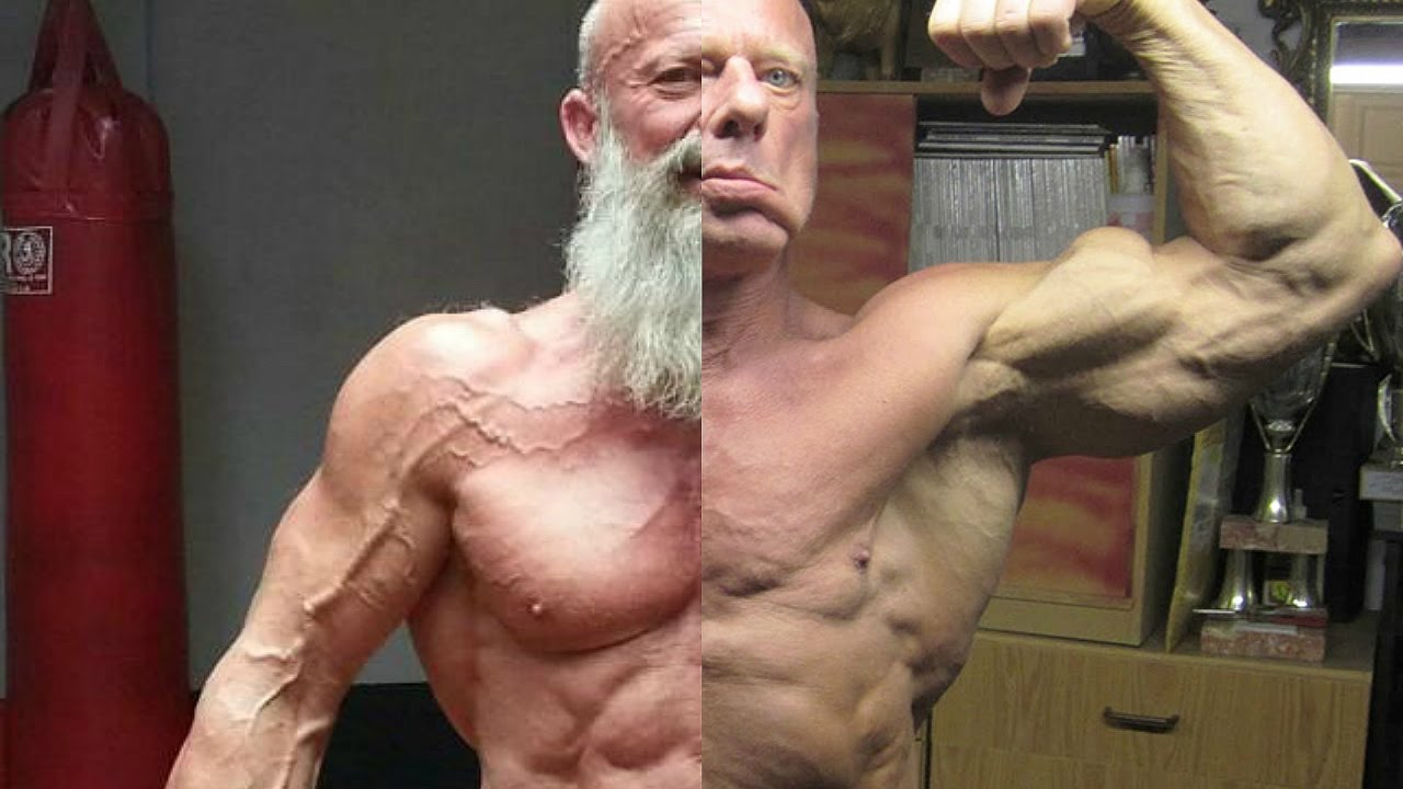 Andreas Cahling: Still Bodybuilding at age 64