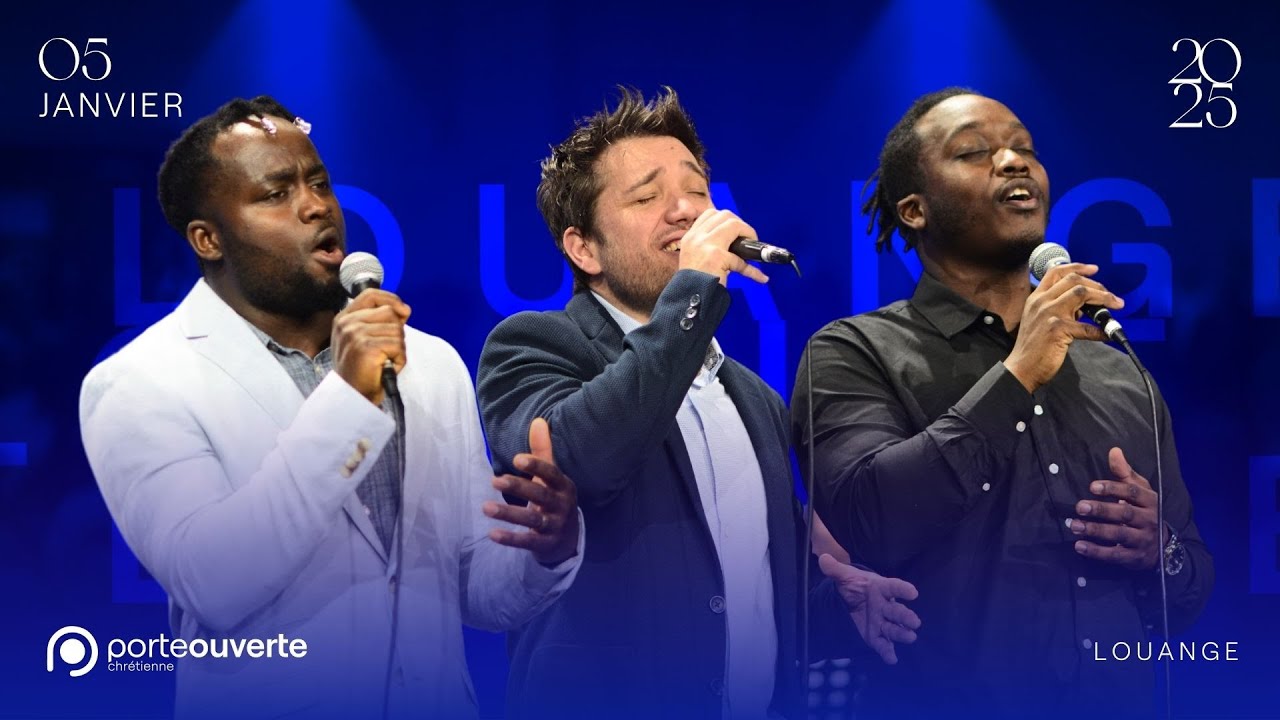 Rediffusion - Louange avec la chorale Let's Praise God [05/01/2025]