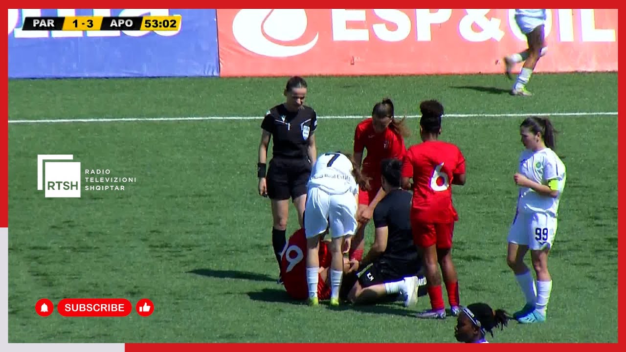 Partizani – Apolonia / Java 10 / Superliga për Femra - Futboll | RTSH