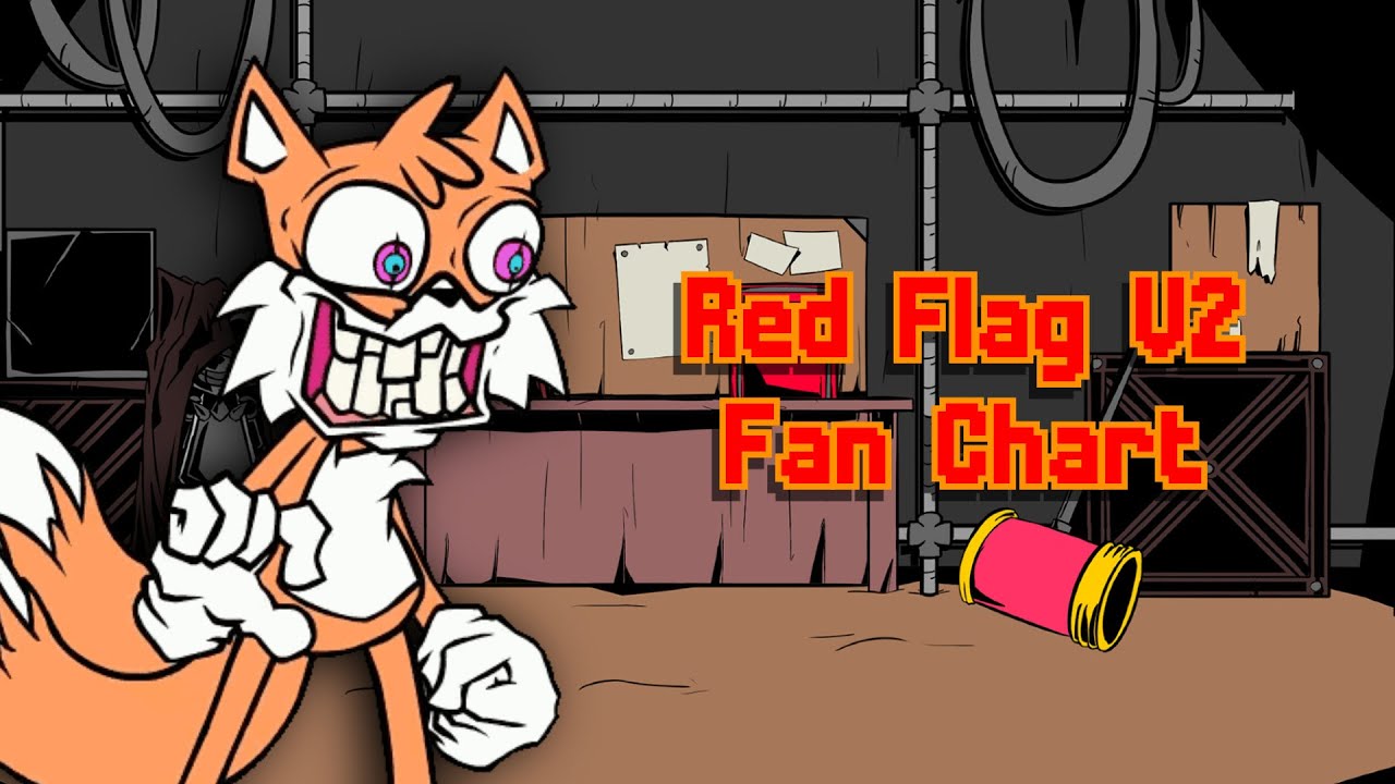 FNF Red Flag V2 Charted-Secret Histories V2 Fanmod