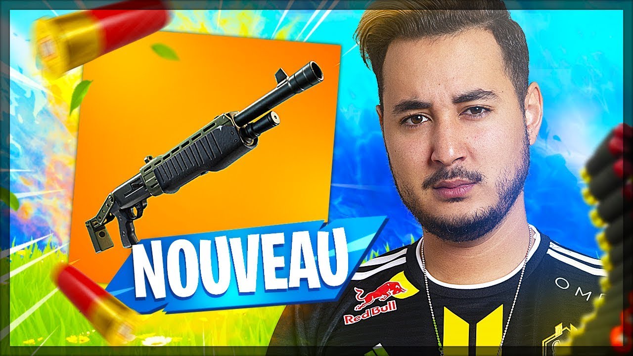 LE NOUVEAU POMPE SUR FORTNITE : MON NOUVEAU BÉBÉ !