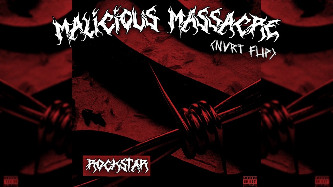 Post Malone - Rockstar (NVRT Flip) [Malicious Massacre]