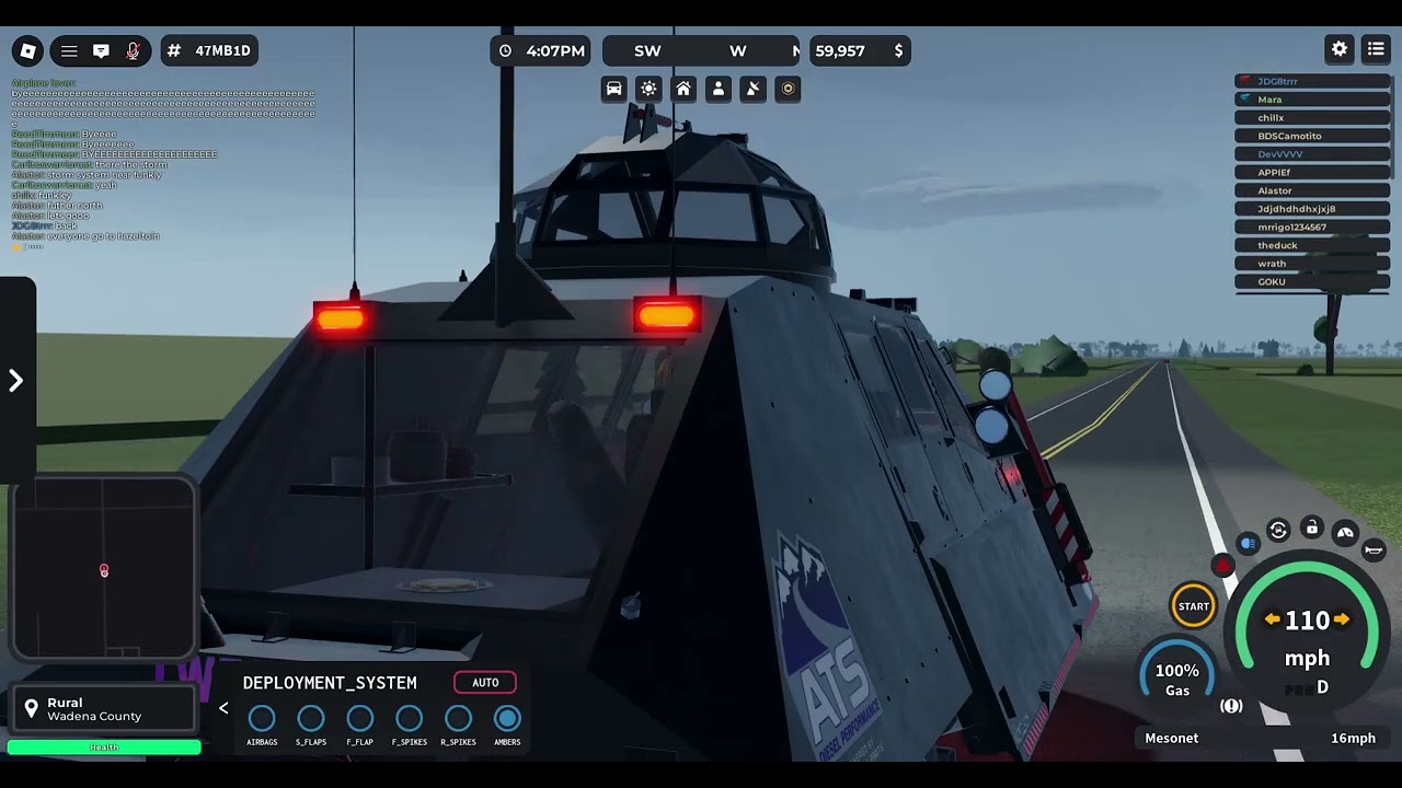 Crazy Roblox Twisted intercept #10