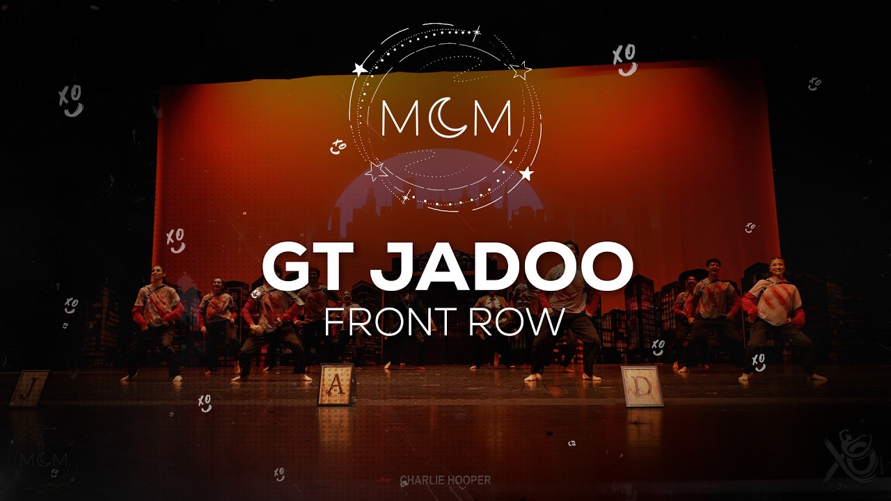[Второе место] GT Jadoo | Первый ряд | Magic City Maza | Groove with XO
