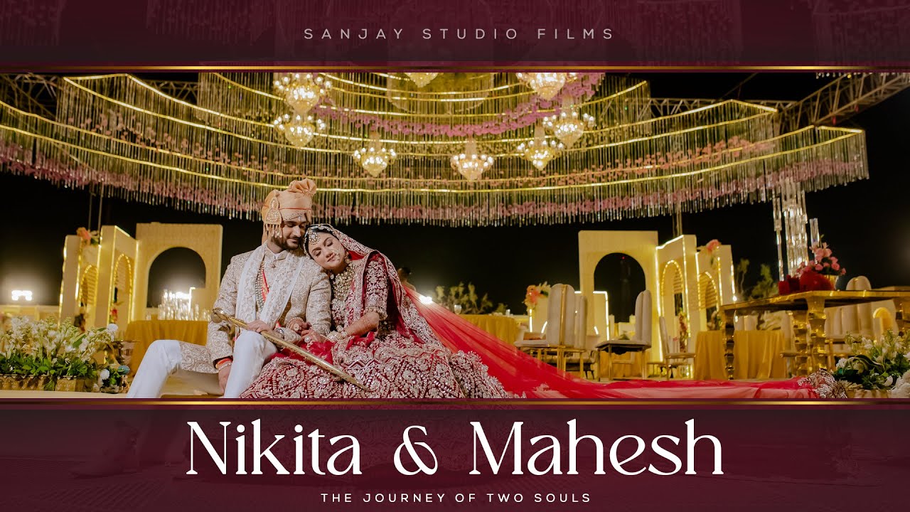A ROYAL WEDDING HIGHLIGHT OF NIKITA & MAHESH