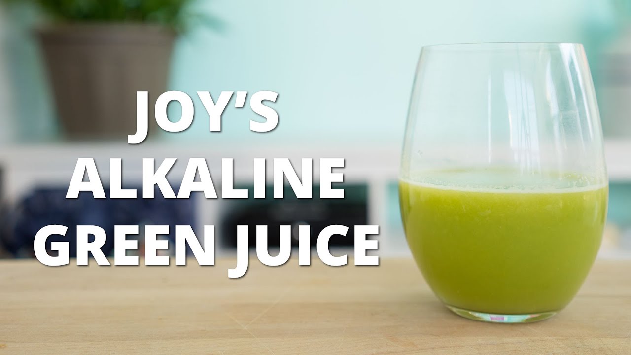 Alkalizing Green Juice Recipe