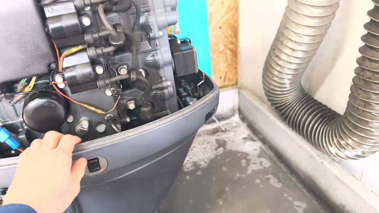 Запуск мотора Yamaha F60, 1000527, Seamotors, Владивосток 