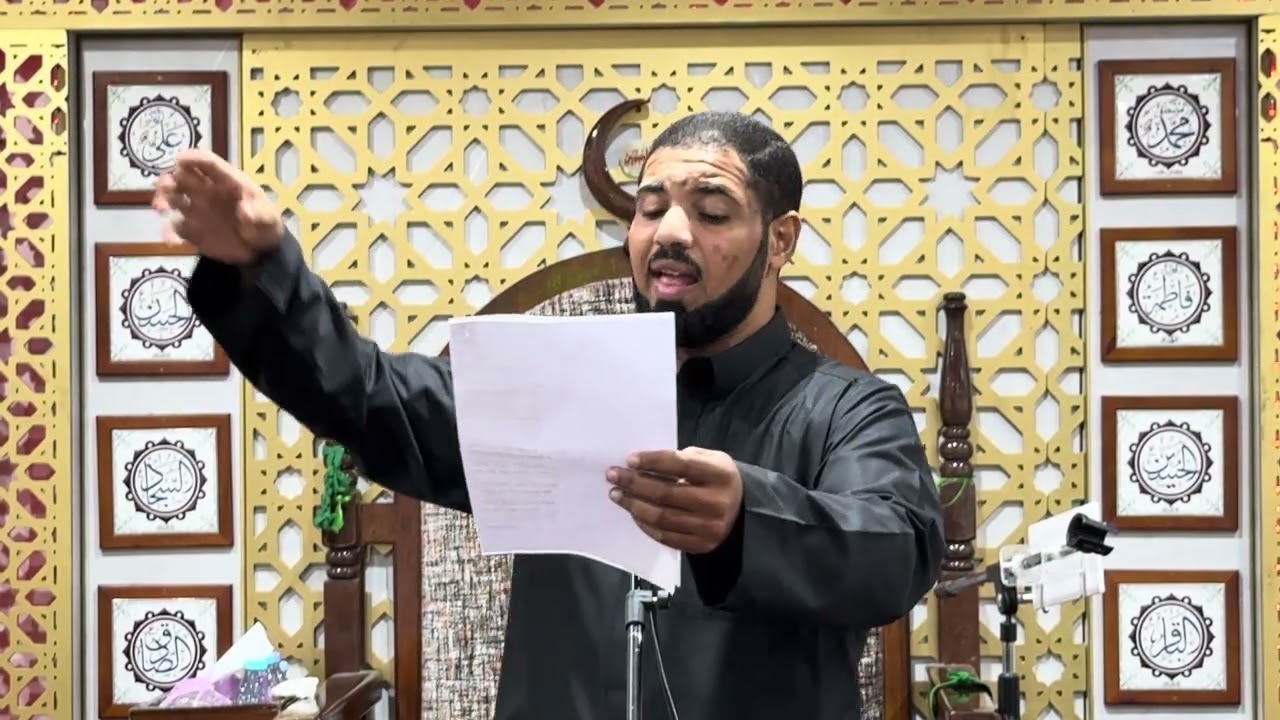 كان بابًا منبرا / الرادود خليفة الصقر 1447/04/09ه