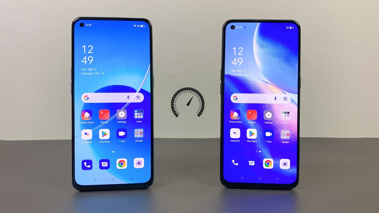 Oppo Reno 6 vs Oppo Reno 5 (8GB)-Speed Test & Comparison!(What's Improvement)Snapdragon 720G Battle!