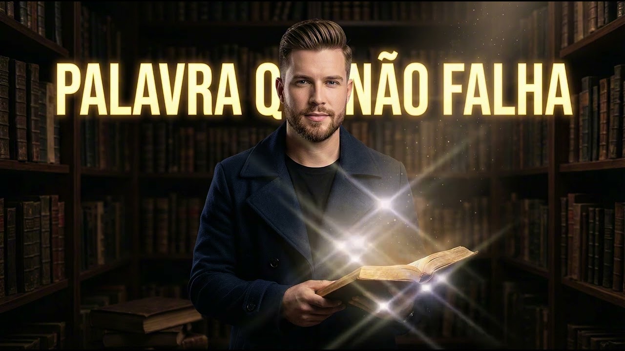 PALAVRA QUE NÃO FALHA | Worship Pop Rock Épico | Bíblia, Fé e Promessas