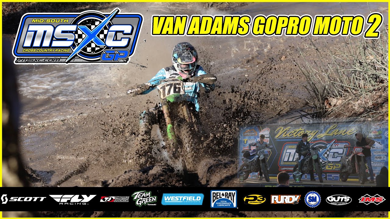 2025 MSXC GP The Rodeo Van Adams GoPro Moto 2