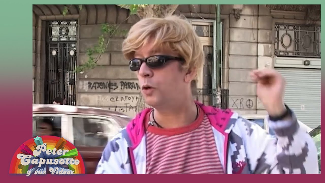 Pesados del Rock - Peter Capusotto y sus Videos