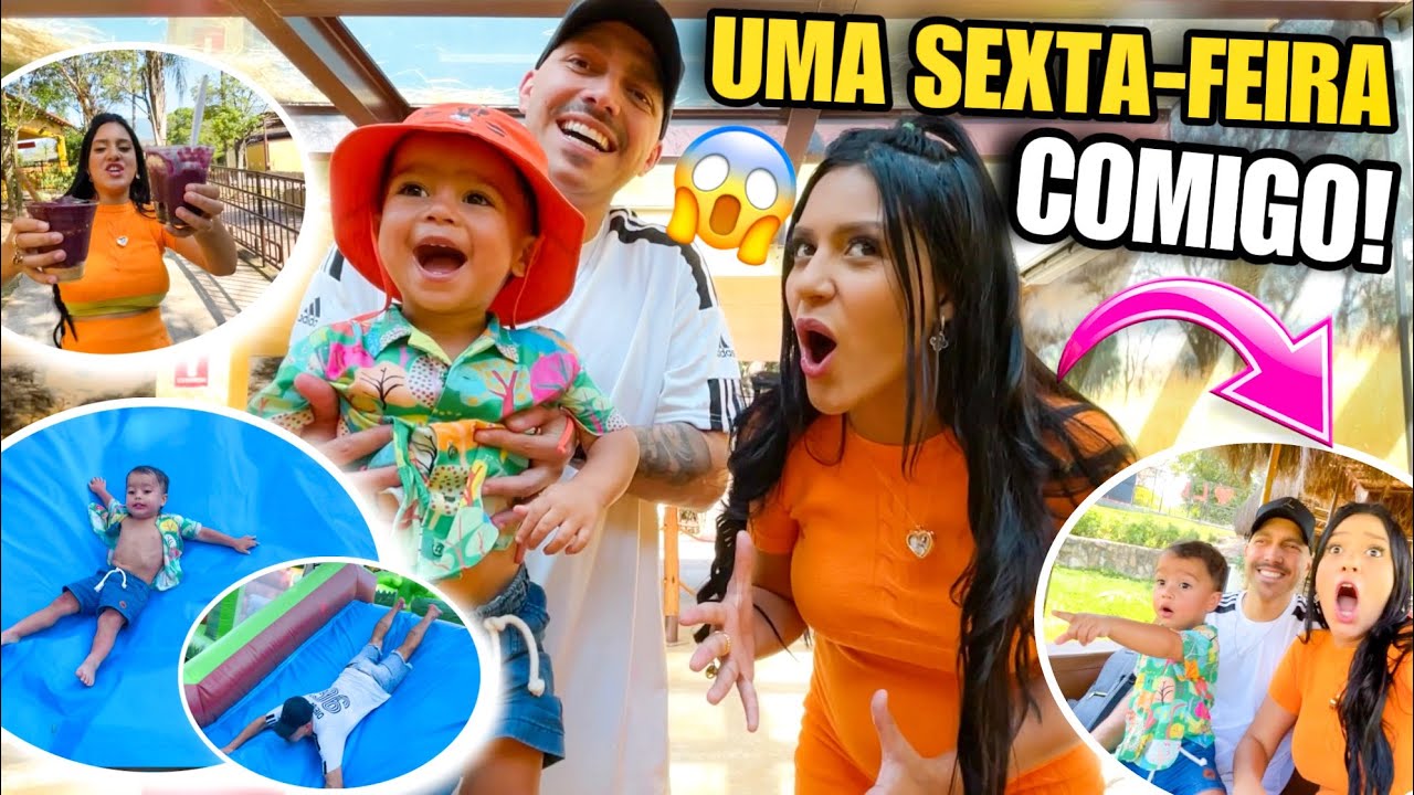 UMA SEXTA-FEIRA COMIGO NO ZOOLÓGICO!!! 😱 *vlogzão*
