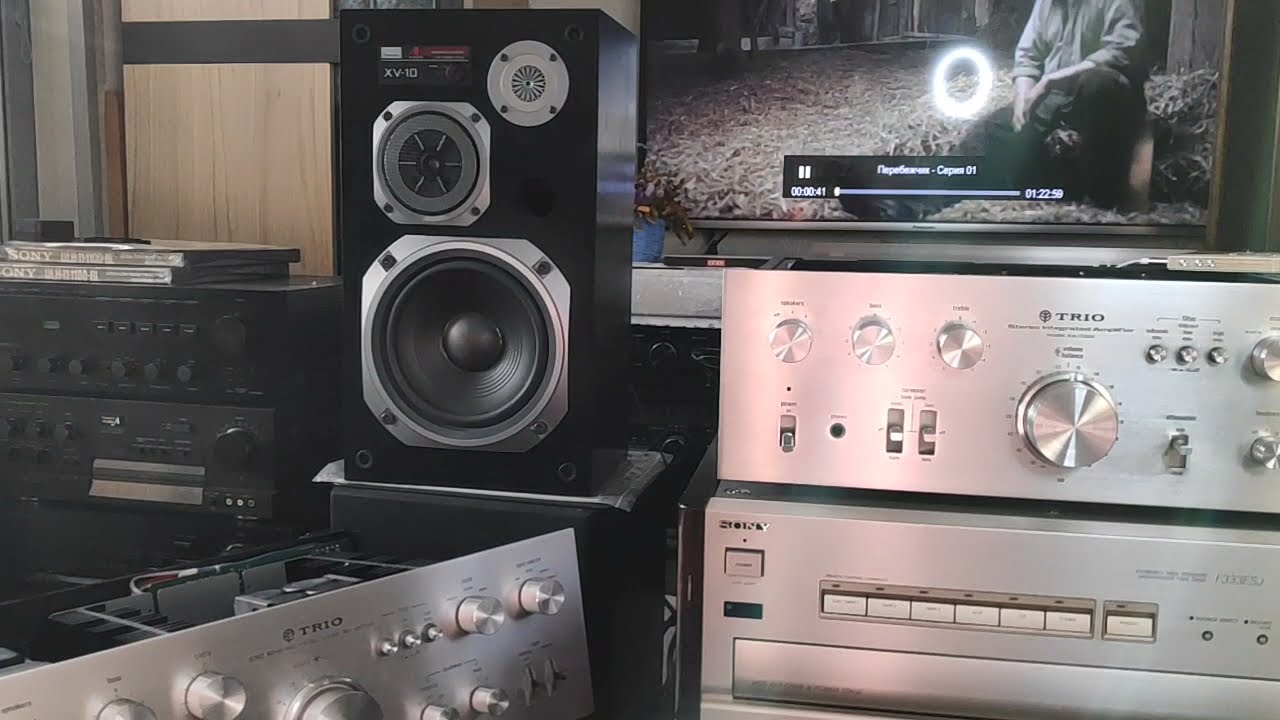 TRIO KA-7300D vs 7300 без Ди