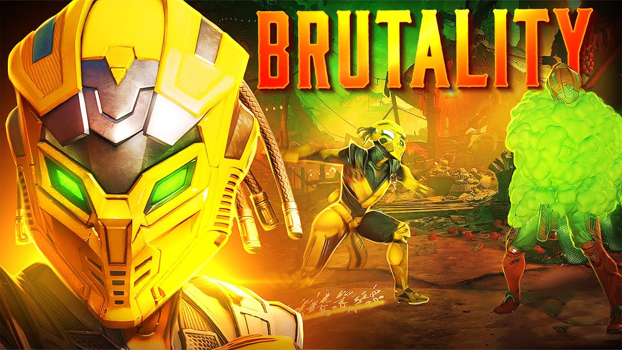 Я СЛОМАЛ Cyrax... (я сломал)