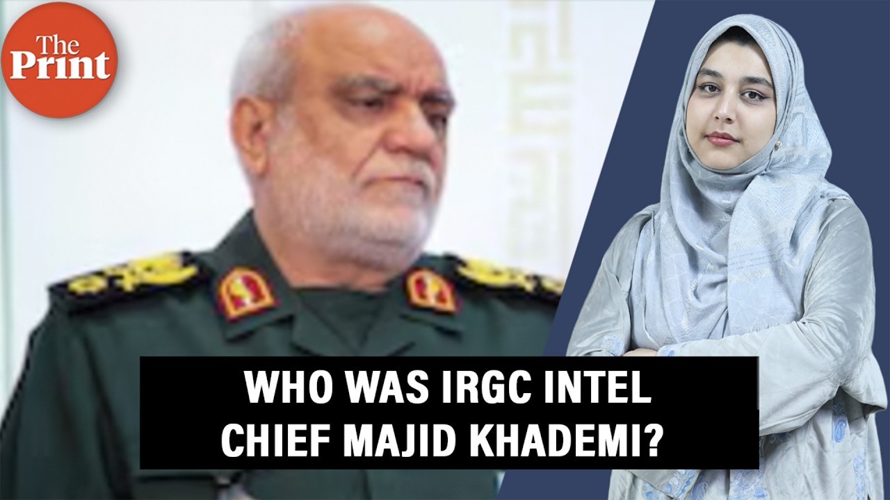 Who was Majid Khademi,  IRGC Intelligence Chief Killed In US-Israeli Strikes
