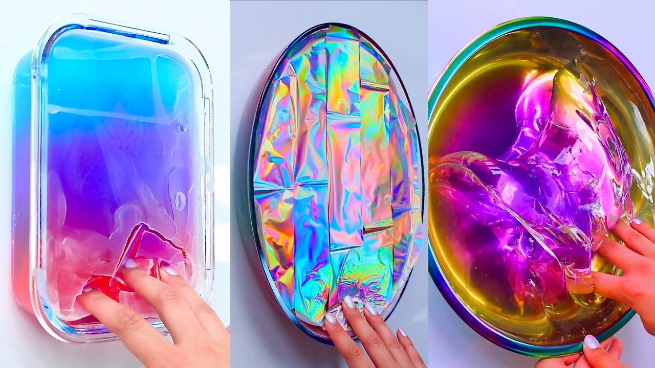 Most Satisfying ASMR Slime for Relaxing | 20 minute Slime Videos for Sleep No Talking No Music