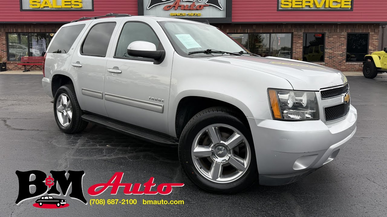 2014 Chevrolet Tahoe LT
