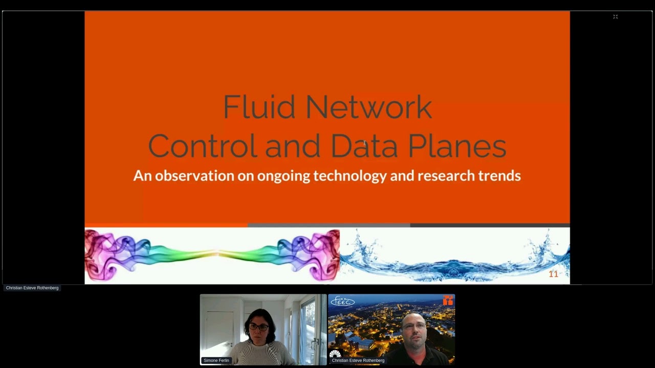 Research Days 2023: Fluid Network Control and Data Plane Research