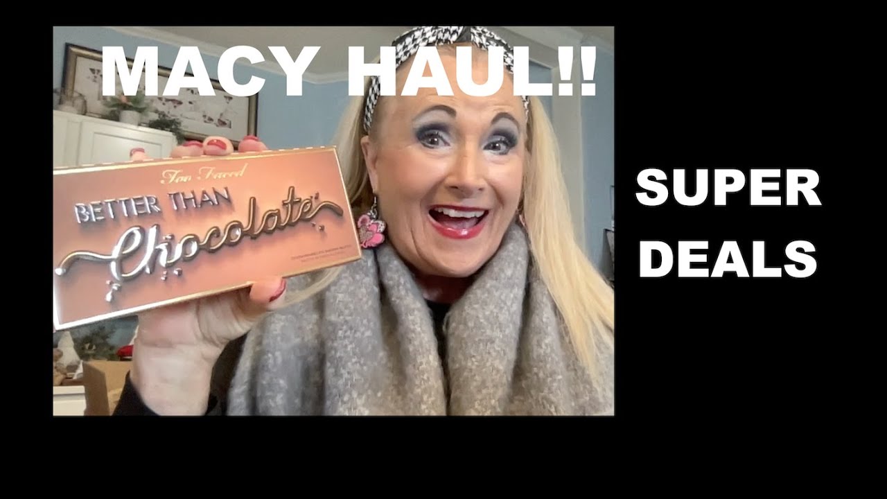 MACY HAUL WOW 50% TO 70% OFF!!  Revant Early Bird Sale! 